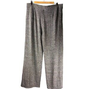 J.Jill Wearever Collection Full Wide-Leg Palazzo Pants, Women's Large